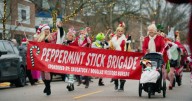 Saugatuck holiday parade combines Christmas cheer with Dr. Seuss spirit