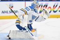 William Nylander scores late in OT as scuffling Leafs edge Blues - The Rink Live | Coverage of youth, junior, high school and college hockey