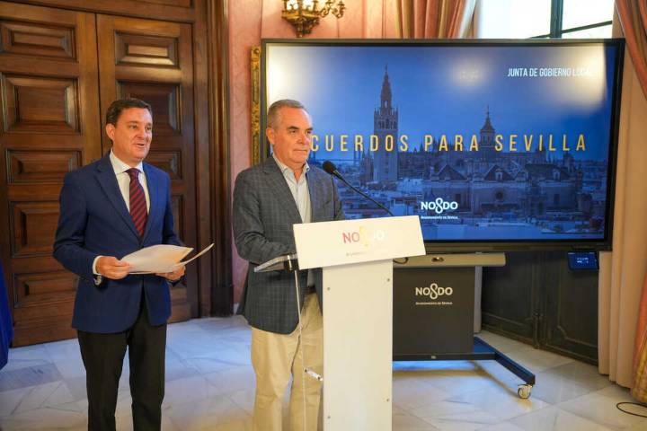 Cinco entidades de Sevilla se vinculan a la Comisión Organizadora del Centenario de la Exposición del 29