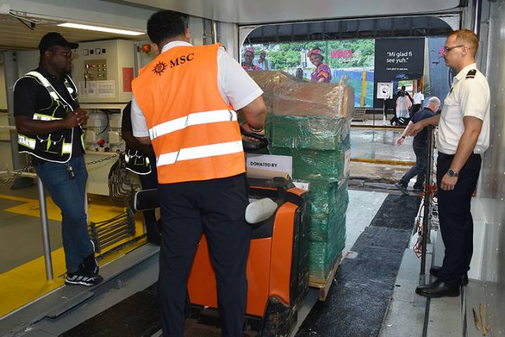 MSC Group and Foundation Support Relief Efforts in Jamaica