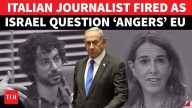 Italian Journalist Questions EU’s Israel ‘Double Standards’ On LIVE TV, Gets Sacked Next Moment
