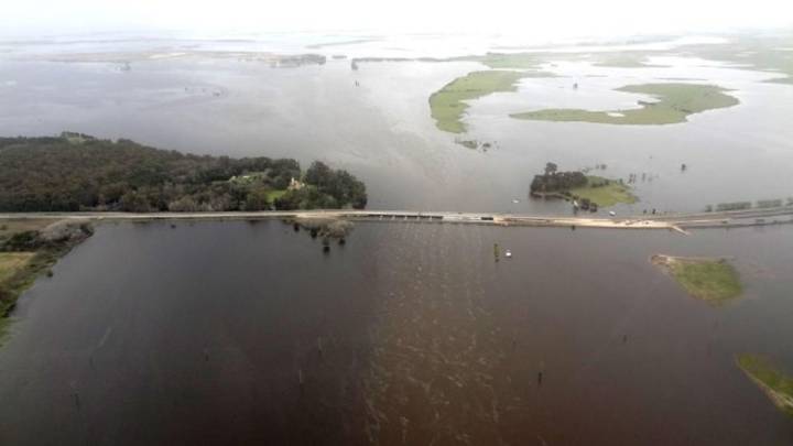 Inundaciones en Bragado: productores denuncian "tres años perdidos" sin obras