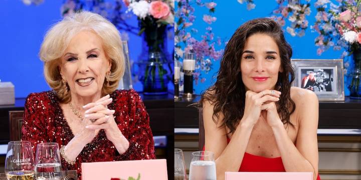 Quiénes son los invitados de Mirtha Legrand y Juana Viale para este fin de semana