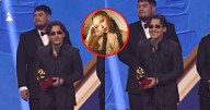 Nodal ignora a Ángela Aguilar en su discurso del Grammy: ‘Ella se quedó esperando’