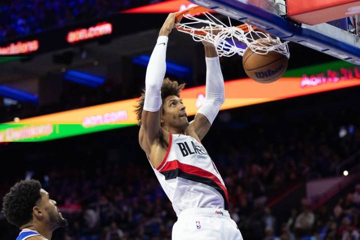Blazers' Matisse Thybulle out after thumb surgery