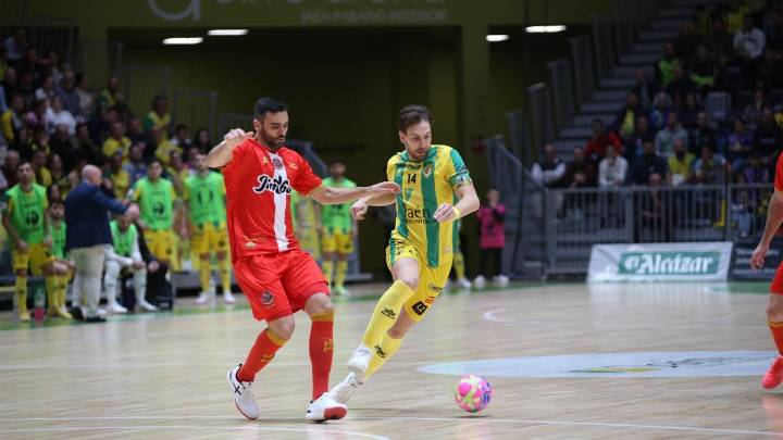 Motta salva un punto para el Jimbee en el tramo final