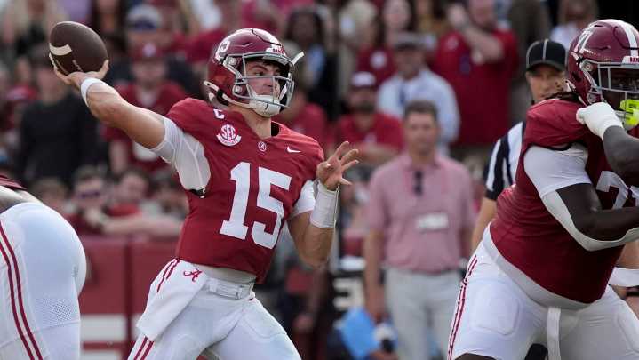 Latest Heisman Trophy odds for Alabama football QB Ty Simpson