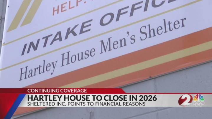 Hartley House shelter closes amid financial loss, lawsuit