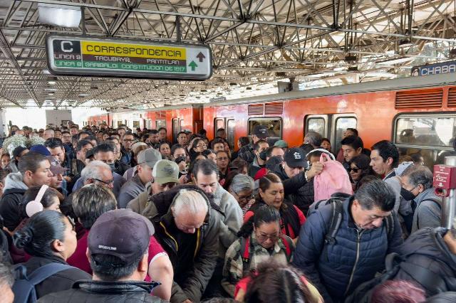 ¿Qué estaciones del Metro CDMX continúan cerradas hoy 20 de noviembre?