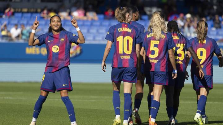 Un Barça desatado pasa por encima del Deportivo