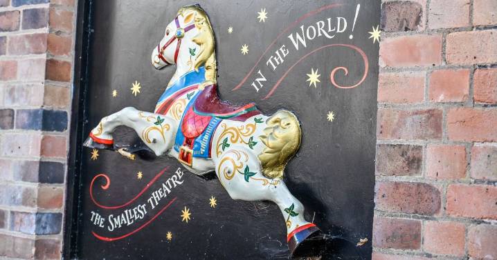 The Theatre of Small Convenience is the world's tiniest and seats only 12 people