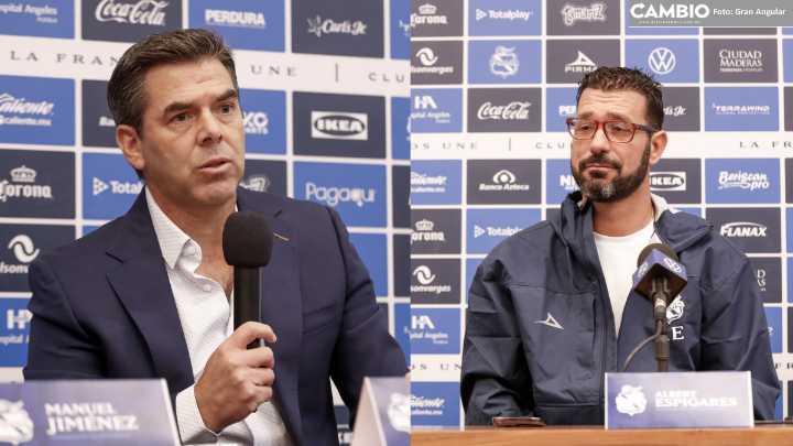 Chiquis presumió que 100 técnicos querían dirigir al Puebla: la directiva eligió a Espigares, el peor