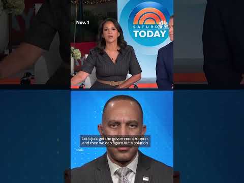 Jeffries outlines what is halting shutdown negotiations