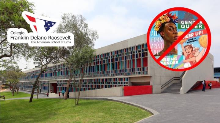 Indecopi multa al colegio Roosvelt por mostrar material bibliográfico con contenido “inadecuado”
