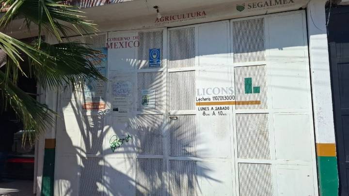 Reportan desabasto de leche Liconsa en León por bloqueos carreteros