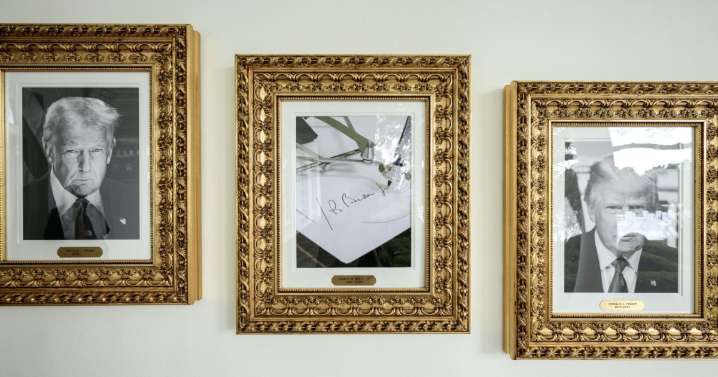 Trump anuncia que anulará todas las órdenes ejecutivas firmadas por Biden con bolígrafo automático