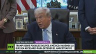 "No descarto nada": Trump no desecha posibilidad de una operación terrestre contra Venezuela
