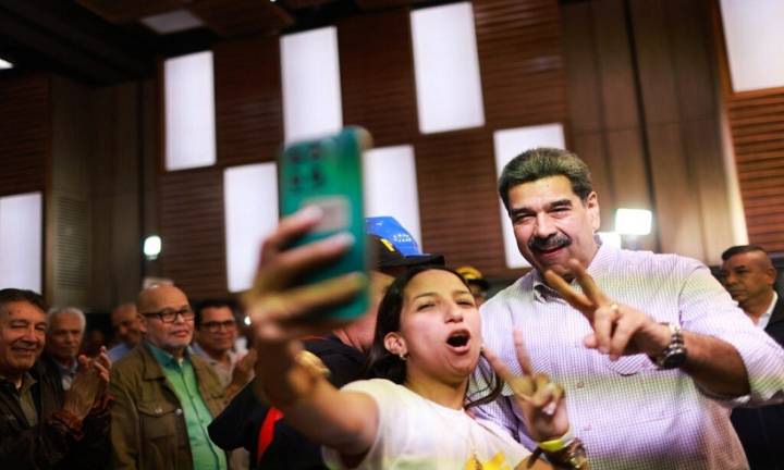 La clase obrera es la base de la economía del país, subrayó el presidente Nicolás Maduro