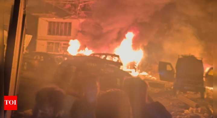 Ammonium nitrate explodes? Seized explosives from Faridabad detonate inside J&K police station: 10 things to know