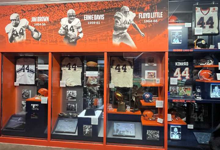 Syracuse unveils new Legend of 44 display at JMA Dome: