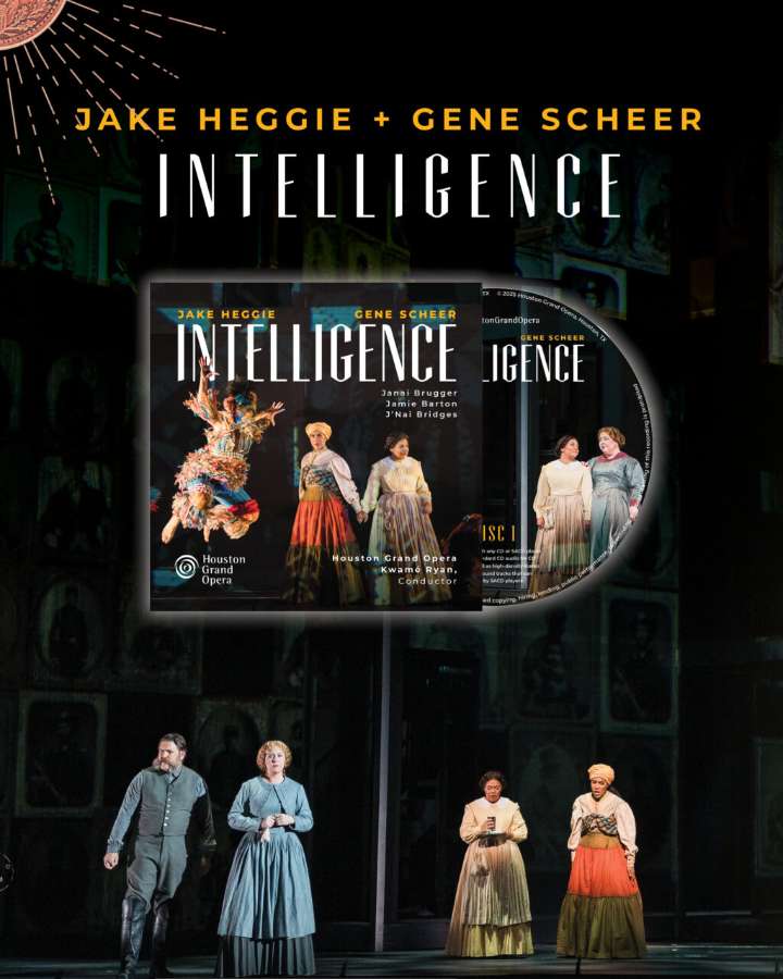 La Gran Ópera de Houston obtiene 2 nominaciones al Grammy