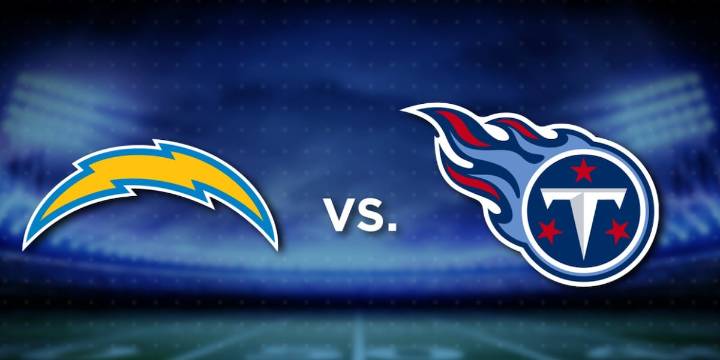 Titans vs. Chargers live game updates