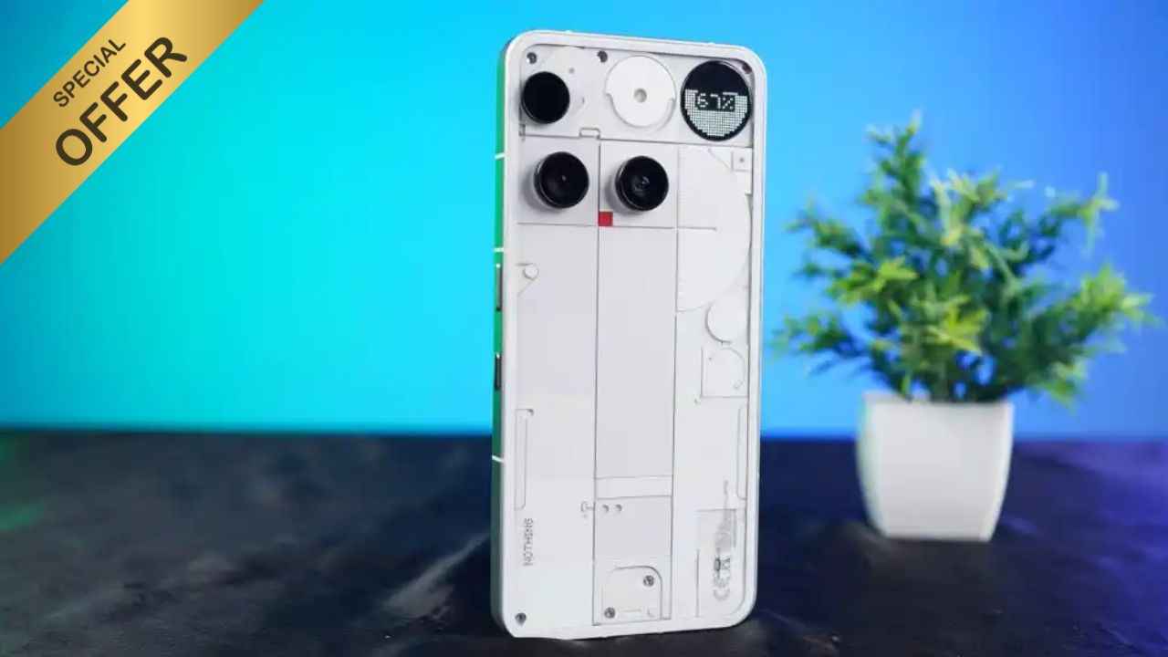 Nothing Phone 3 price drops to under Rs 45,000 on Amazon: Here’s how you can grab it