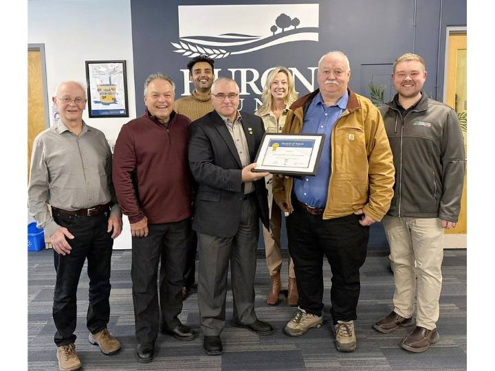 ABCF receives accessibility award for South Huron Trail Mobile
