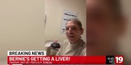 Bernie Kosar learns he is getting a liver!