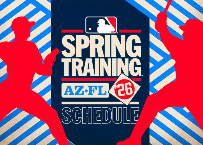 MLB publicó el calendario del Spring Training del 2026