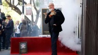 Robert Englund, el eterno Freddy Krueger, recibe su estrella en el Paseo de la Fama de Hollywood