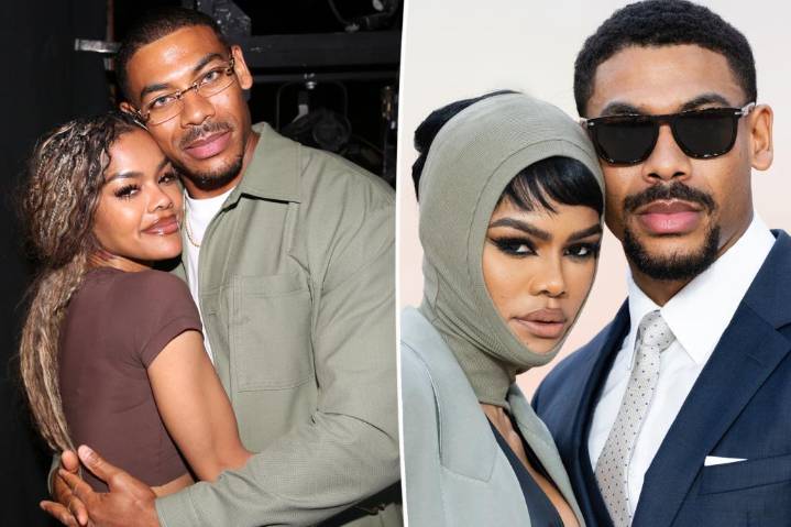 Why Teyana Taylor isn't putting a label on her relationship with Aaron Pierre yet