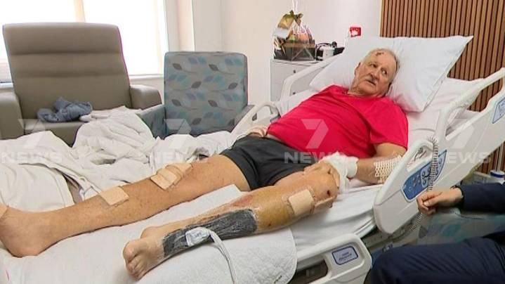 Former AFL tribunal advocate Iain Findlay’s sickening injuries revealed after road rage attack