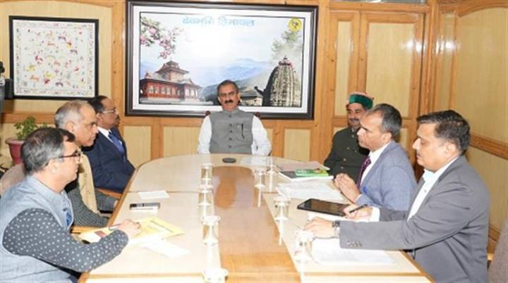 CM vows to wipe out Chitta from Himachal, State