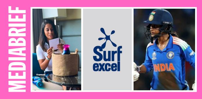 Women’s Cricket World Cup: Surf Excel captures hearts with viral marketing moment off the field