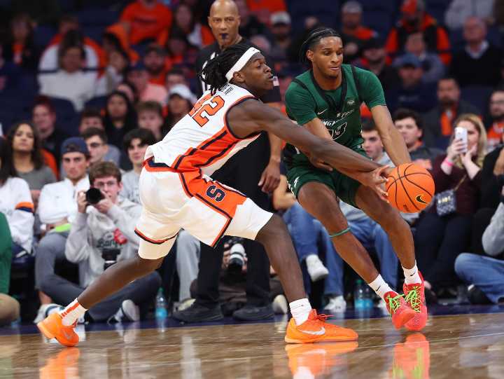 SU's motto vs. Binghamton: 'Put our foot on their necks and keep them there'