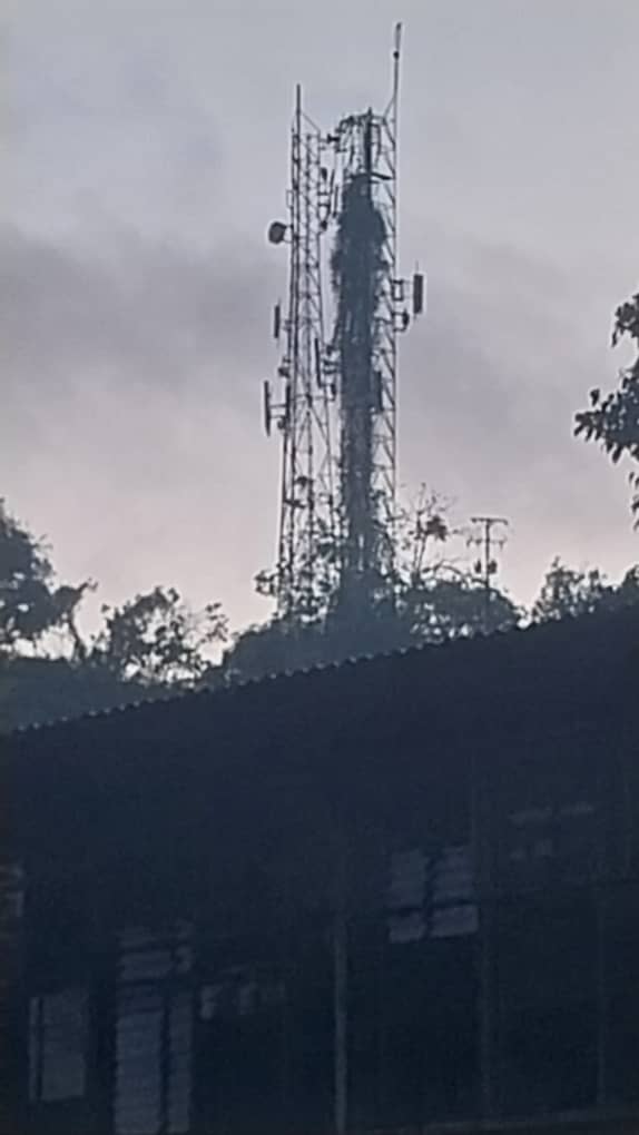 Se quejan del servicio Movilnet en Barrio Miranda