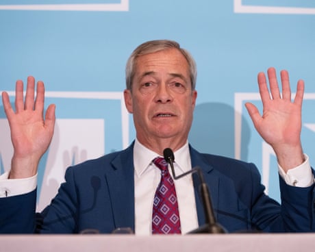 Is Farage’s claim racism allegations are response to a dislike of his politics true?