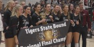 Consol volleyball punches ticket to state semifinals with win over rivals College Station