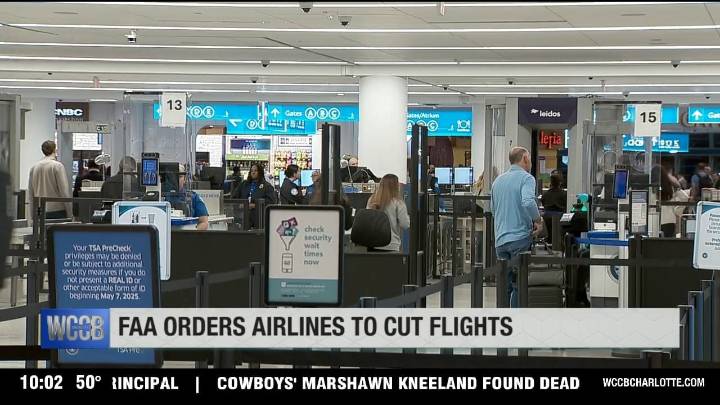 Experts say FAA flight cuts could cause major travel delays