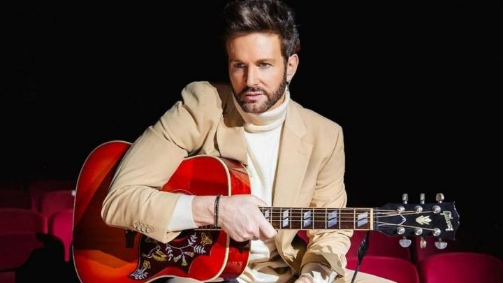 Axel: «Sueño con grabar algún día con Alejandro Sanz»