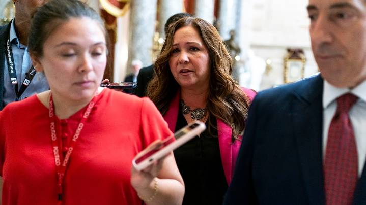 Discharge petition for Epstein files vote succeeds with Adelita Grijalva’s signature