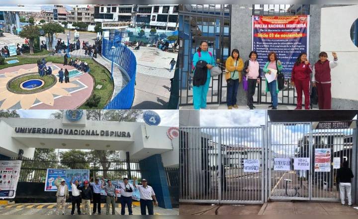 Docentes de universidades públicas en todo el país acatan huelga indefinida: estos son sus pedidos para el Gobierno