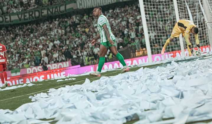 Alfredo Morelos carga contra América tras la victoria de Nacional