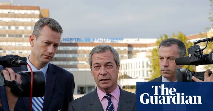 Farage’s views on Russia likely to be further tested after jailing of Nathan Gill