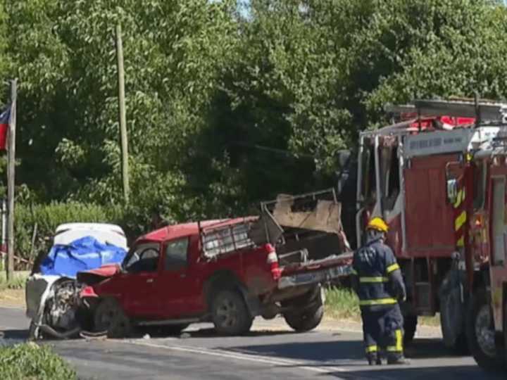 Tour fatal: un matrimonio cordobés que viajaba de compras a Chile, chocó de frente en la ruta y murió