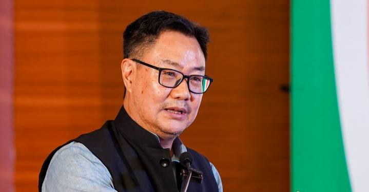 Incidents like Nepal cannot happen in India: Kiren Rijiju
