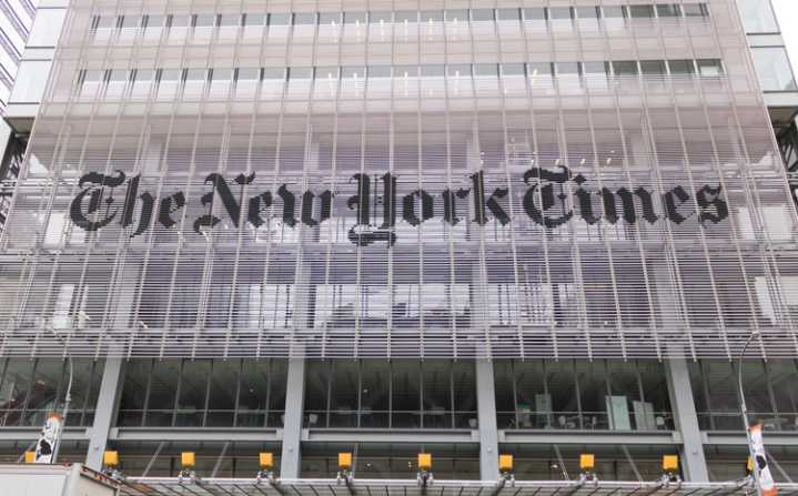 The New York Times said it, then Trump proved it