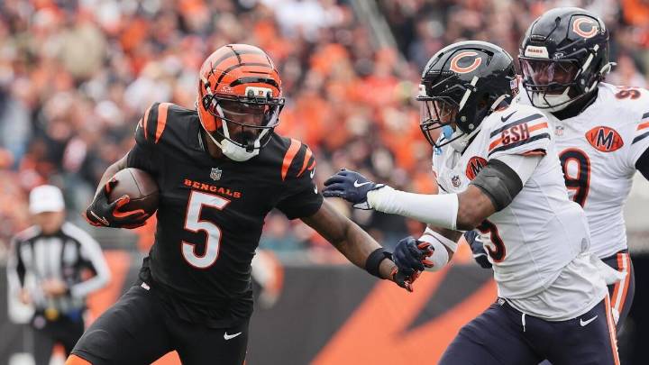Bengals WR Tee Higgins joins Jerry Rice, Cris Carter in rare club with remarkable TD in Cincinnati