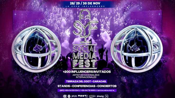 Terraza del CCCT será el escenario del Social Media Fest﻿, la primera gran Expo